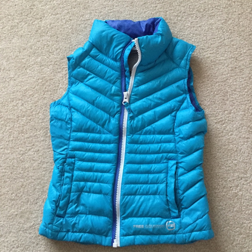 EUC kids Down Vest LOOKS NEW